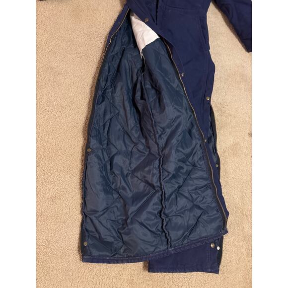 Vintage Walls Blizzard Pruf Insulated Coveralls Men’s 40 Regular - Picture 3 of 10